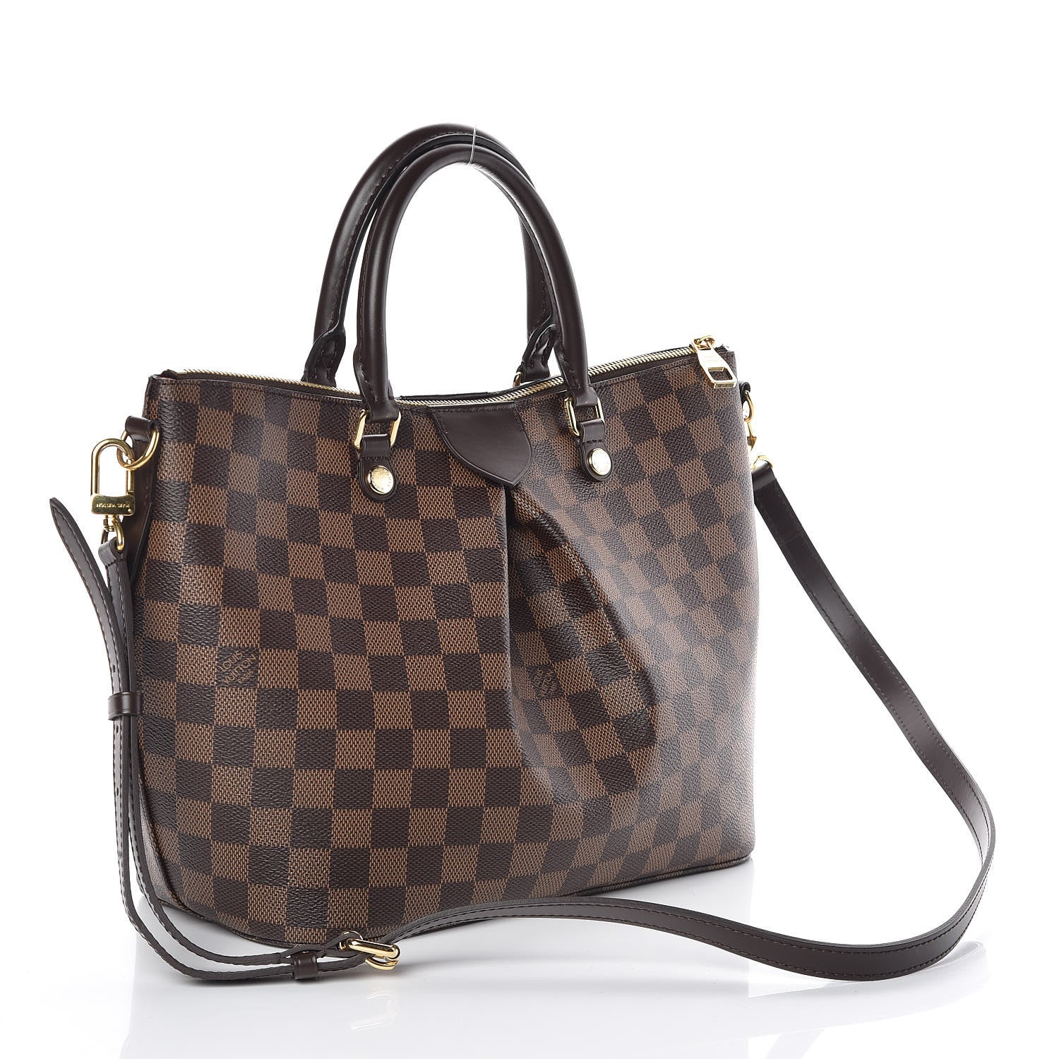 Louis Vuitton Damier Ebene Siena MM 3 of 8