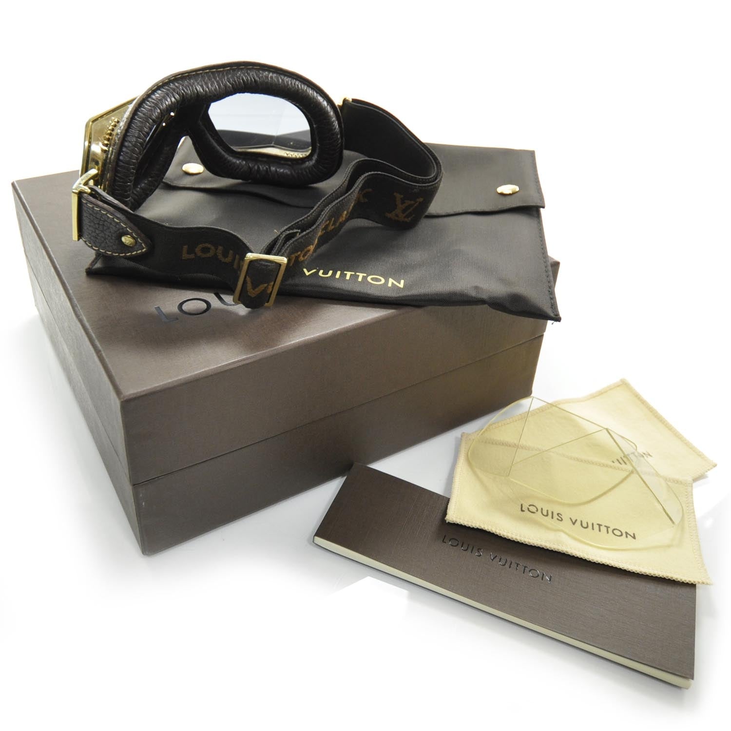 Louis Vuitton Driving Goggles Boheme Run 2 of 5