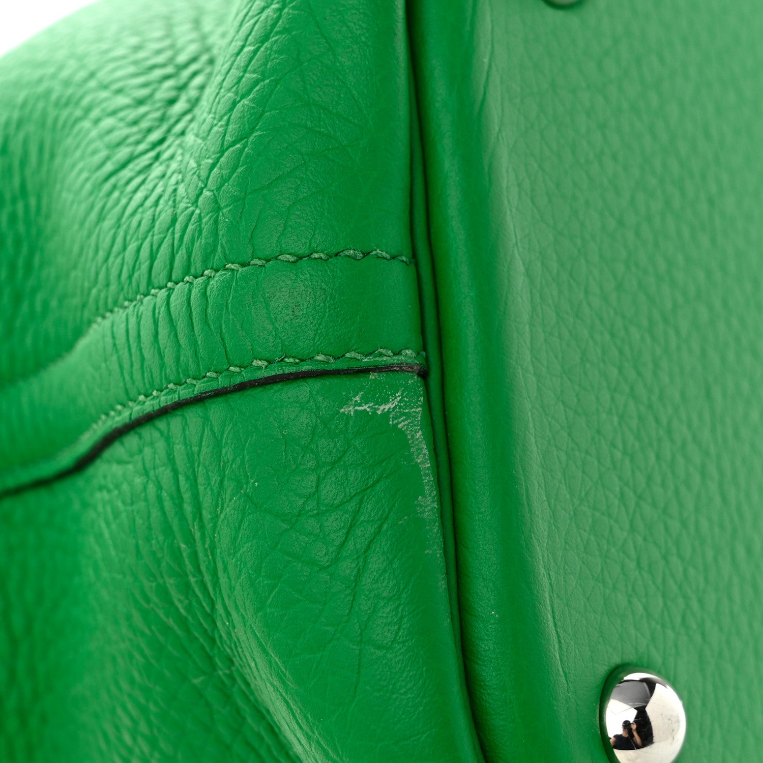 Hermes Taurillon Clemence Bolide 35 Menthe 11 of 18