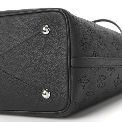 Louis Vuitton Mahina Blossom MM Black 9 of 10