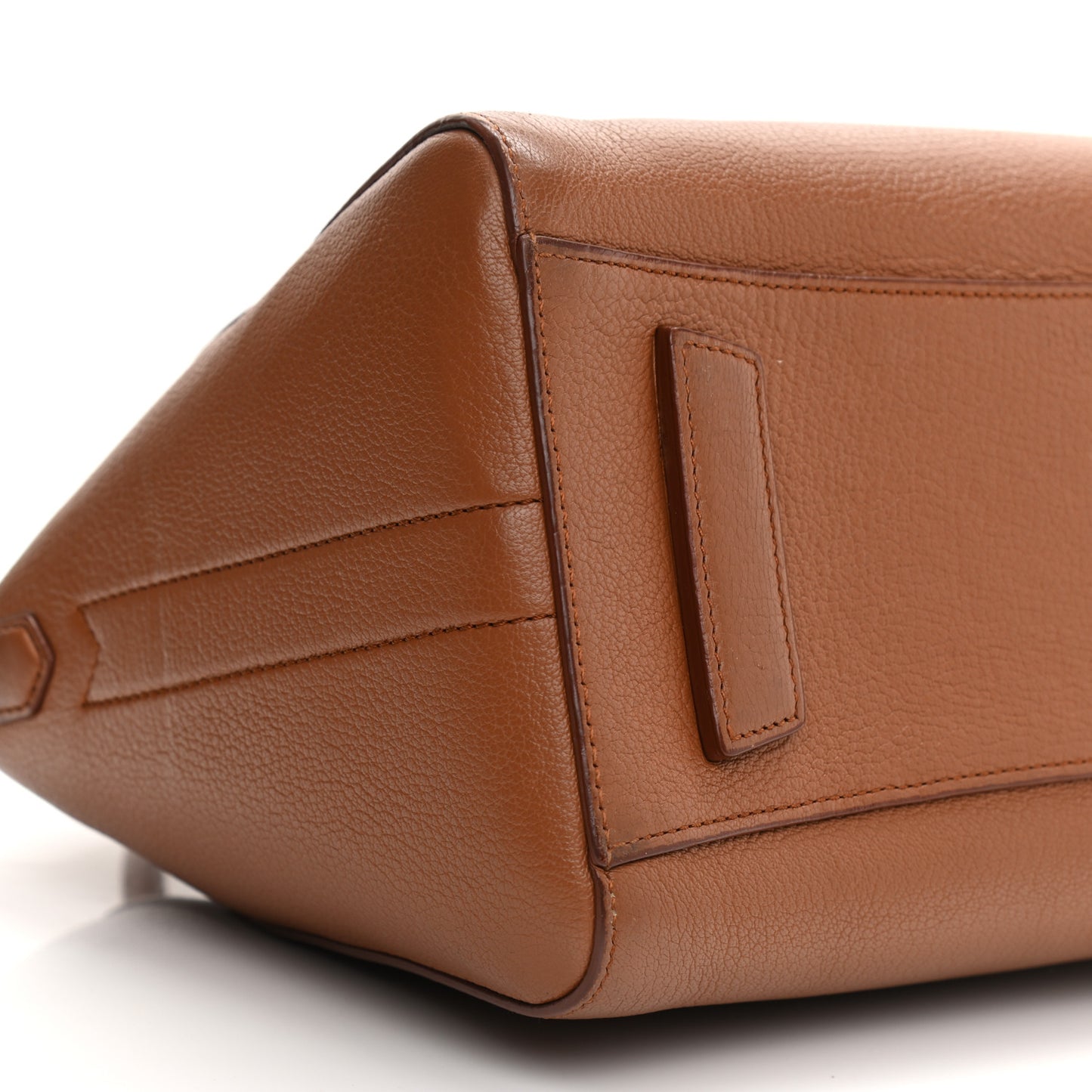 Sugar Goatskin Small Antigona Caramel