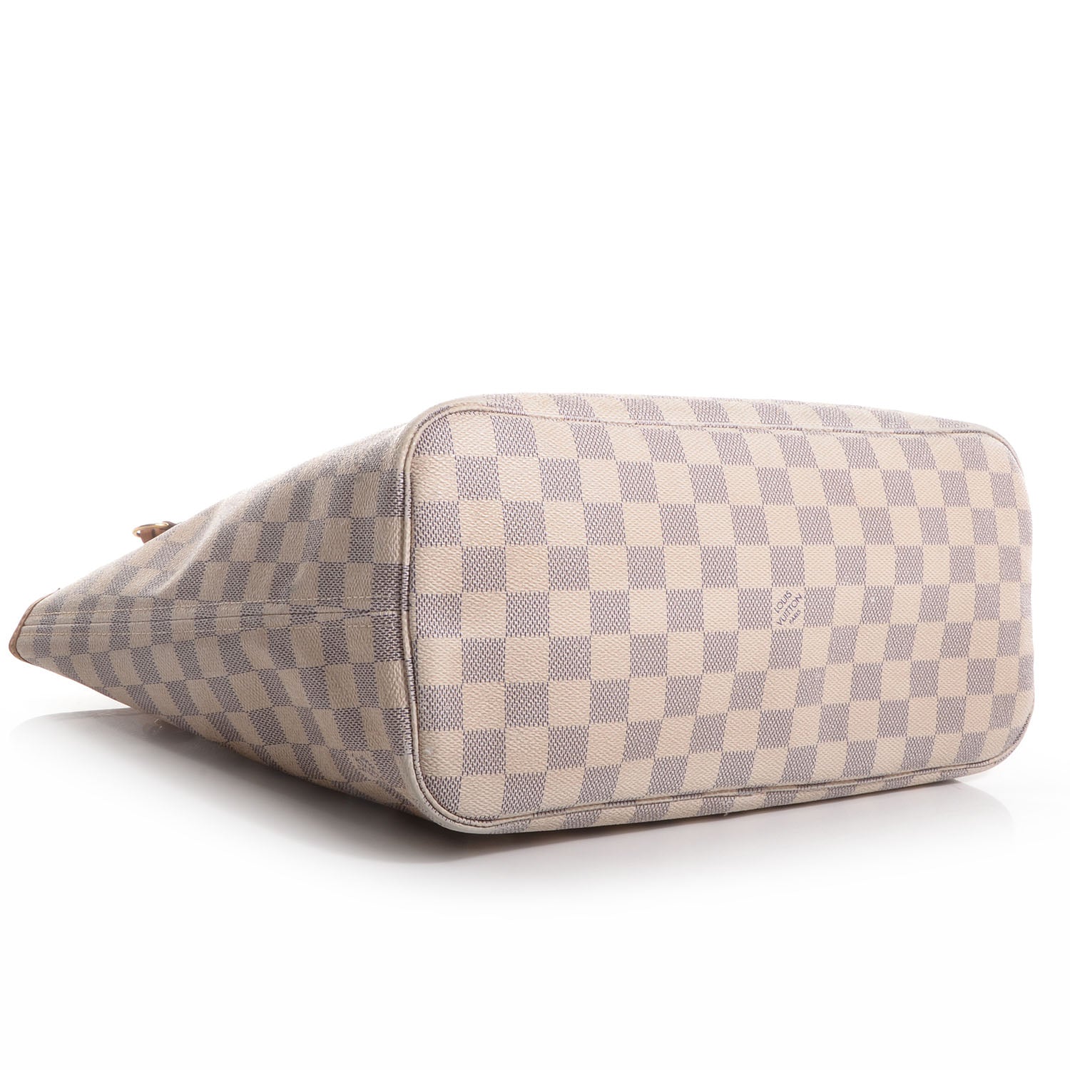 Louis Vuitton Damier Azur Neverfull MM 4 of 9