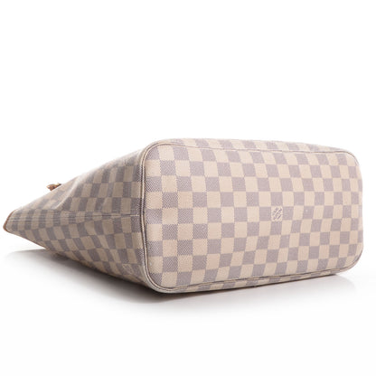 Louis Vuitton Damier Azur Neverfull MM 4 of 9