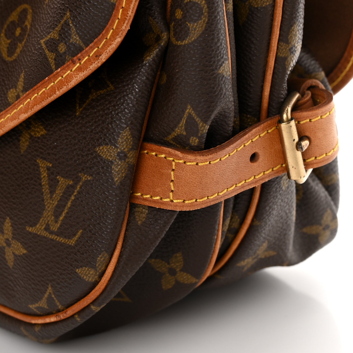 Louis Vuitton Monogram Saumur 30 17 of 18