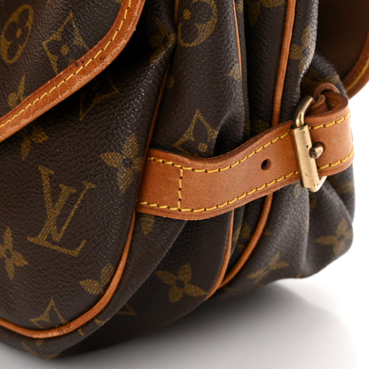 Louis Vuitton Monogram Saumur 30 17 of 18