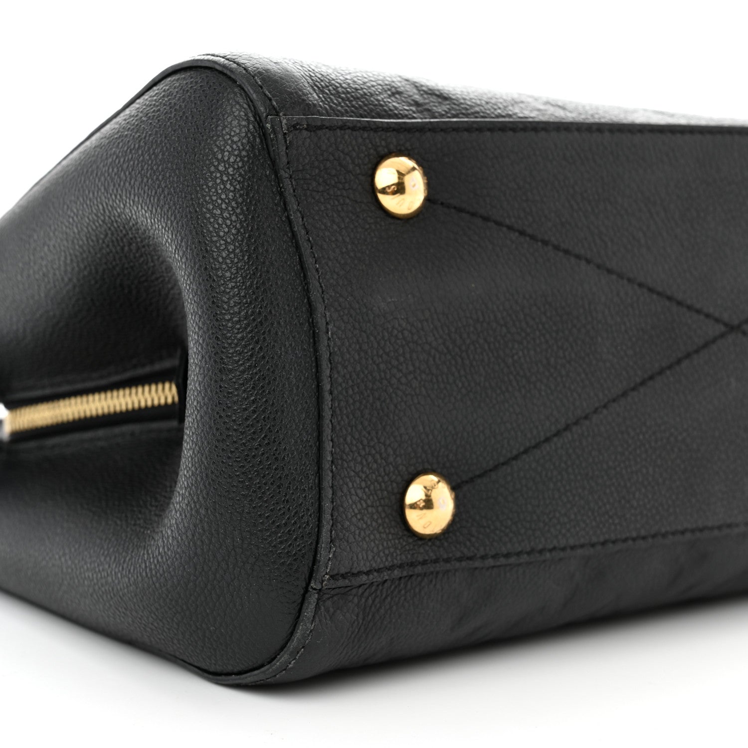Louis Vuitton Empreinte Montaigne MM Black 9 of 13