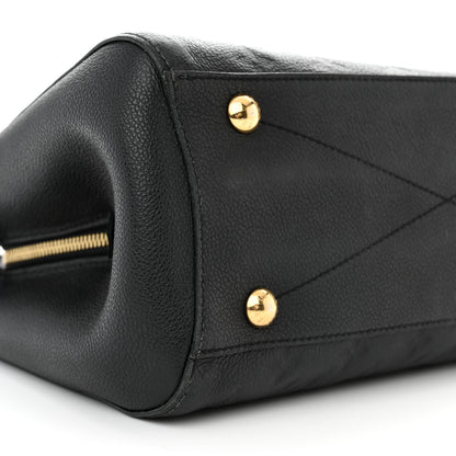 Louis Vuitton Empreinte Montaigne MM Black 9 of 13