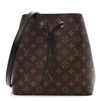 Louis Vuitton Monogram Neonoe MM Black 1 of 10