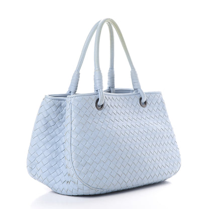 Bottega Veneta Nappa Intrecciato Tote Ciel 2 of 16