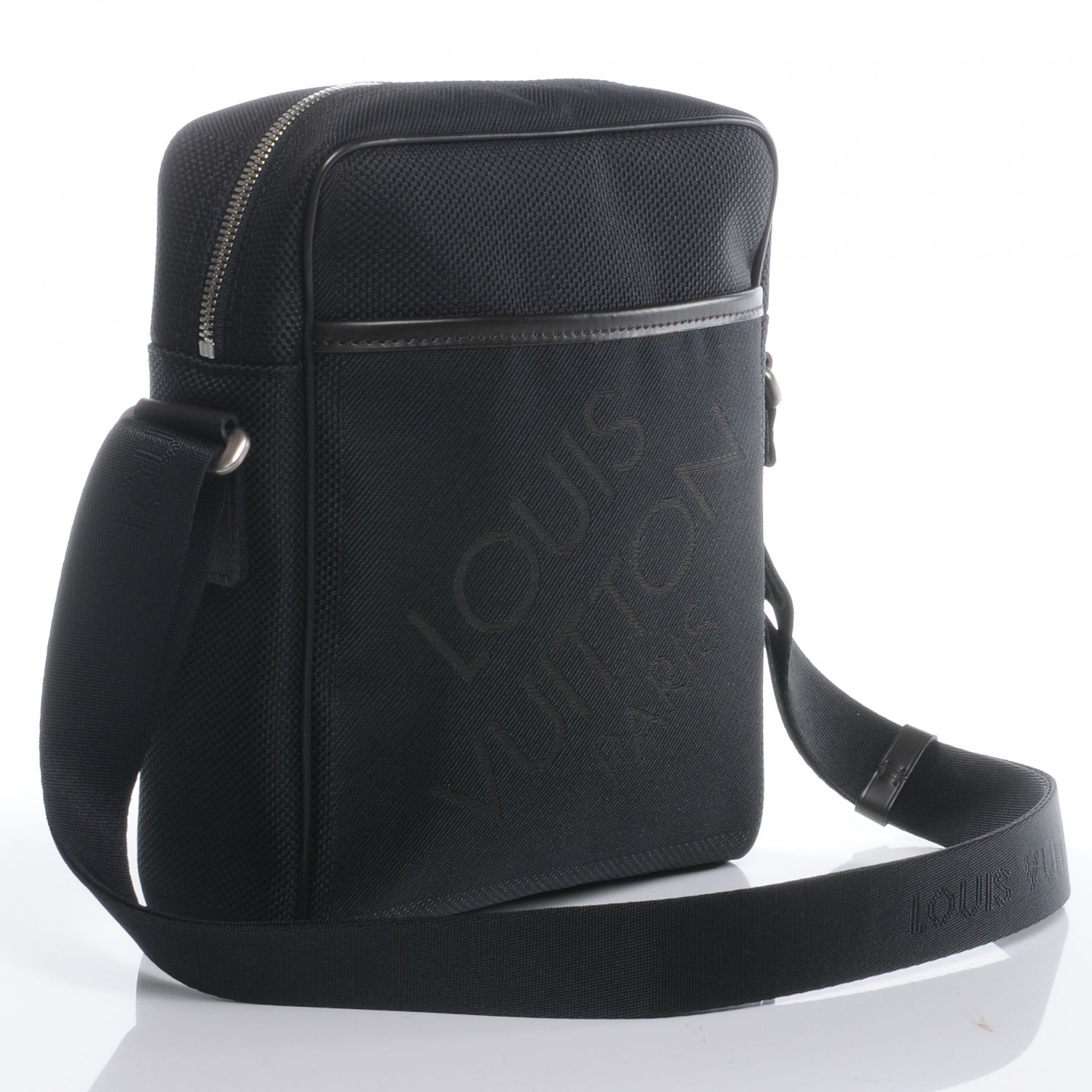 Louis Vuitton Damier Geant Citadin Messenger Black 3 of 7