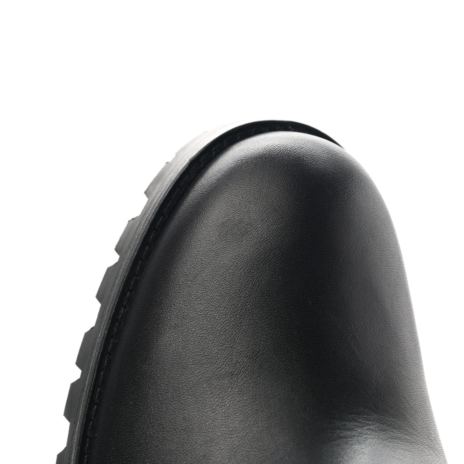 Christian Louboutin Calfskin Marchacroche 70 Chelsea Boots 40 Black 9 of 11