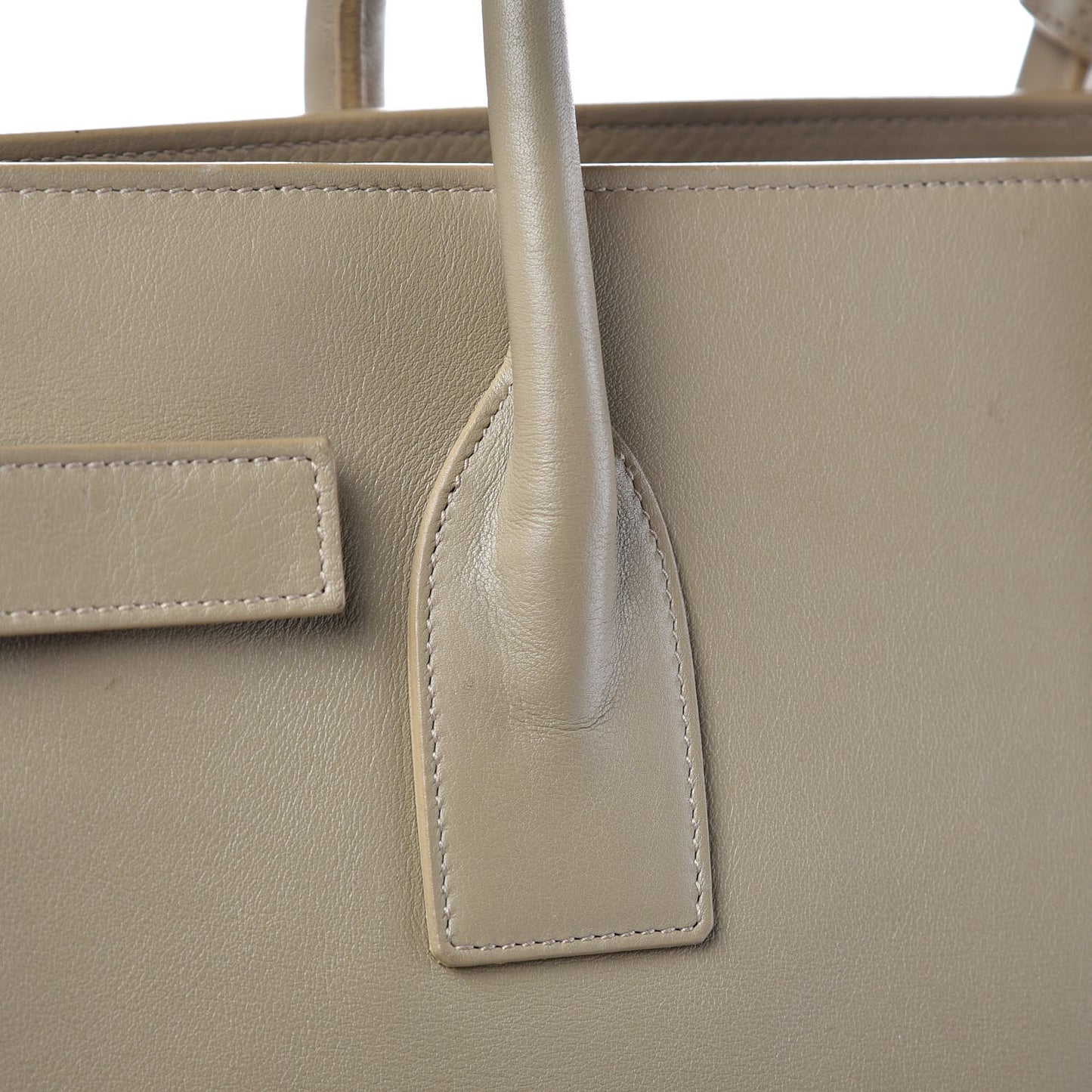 Calfskin Small Sac De Jour Beige