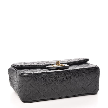 Chanel Caviar Quilted Mini Rectangular Flap Black 4 of 10