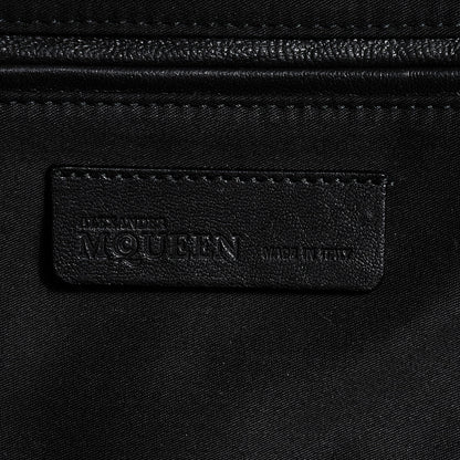Alexander McQueen Lambskin Large De Manta Tote Black 6 of 9