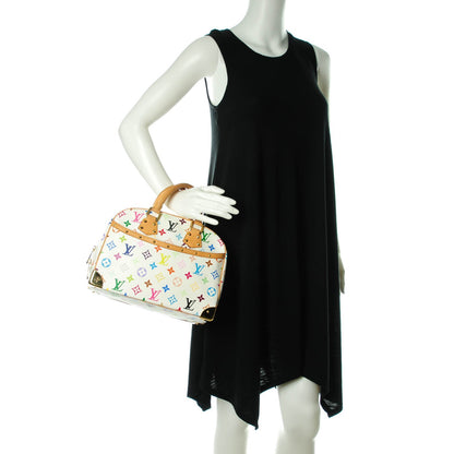Louis Vuitton Monogram Multicolor Trouville White 2 of 8