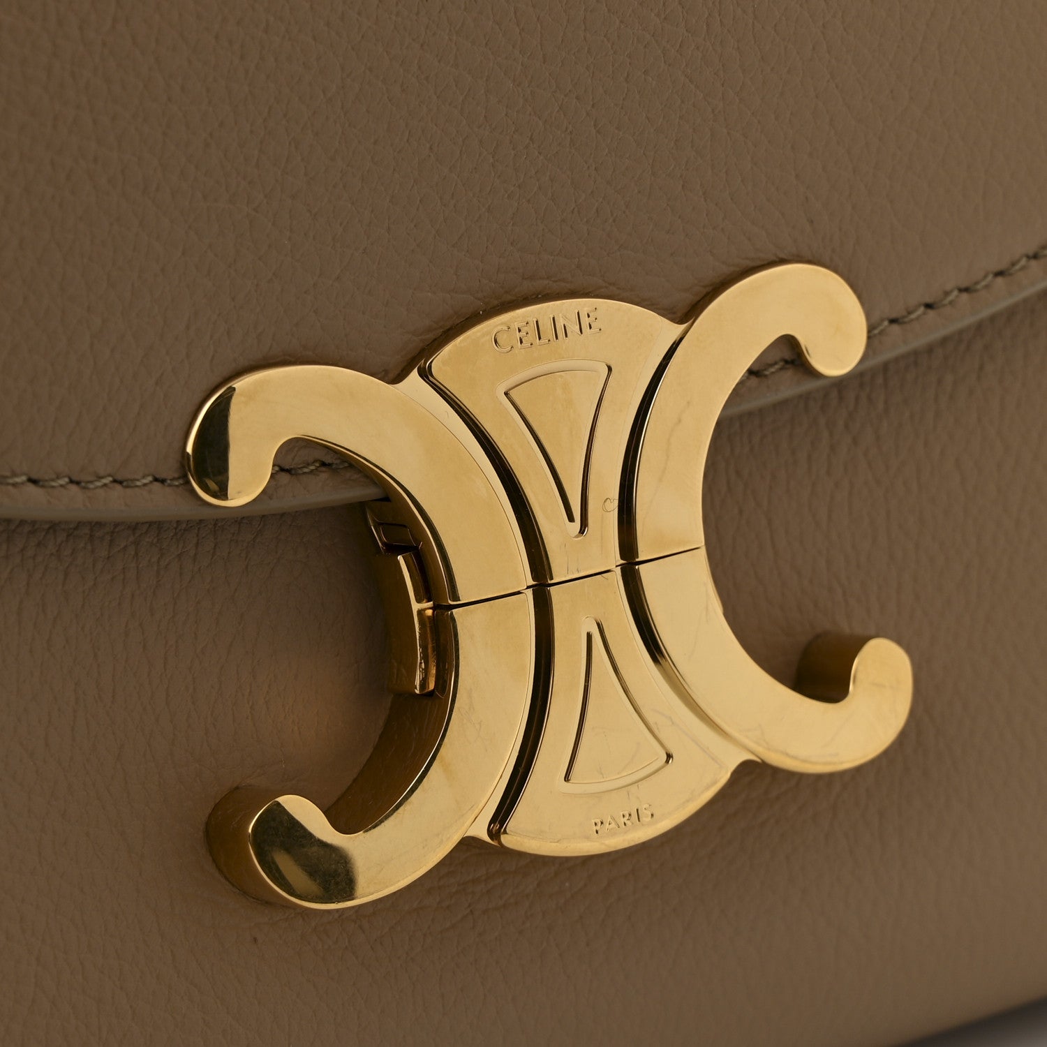 Celine Supple Calfskin Teen Nino Cappuccino 12 of 14