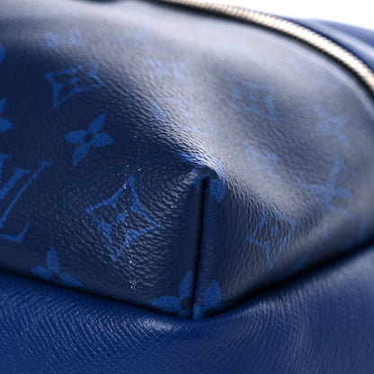 Louis Vuitton Taiga Monogram Discovery Backpack PM Cobalt 8 of 10