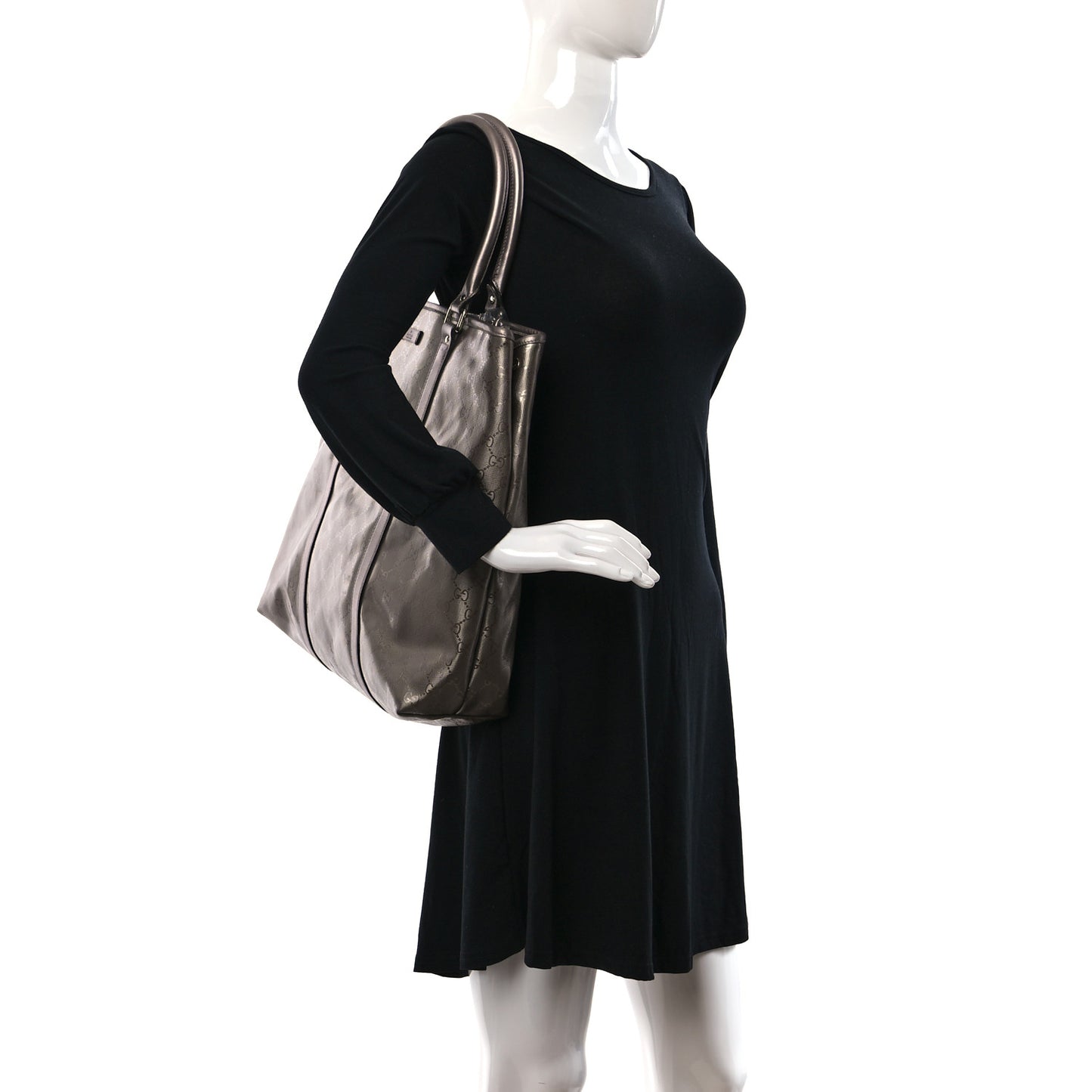 Imprime Monogram Joy Vertical Tote Mauve