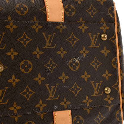 Louis Vuitton Monogram Carryall 9 of 12