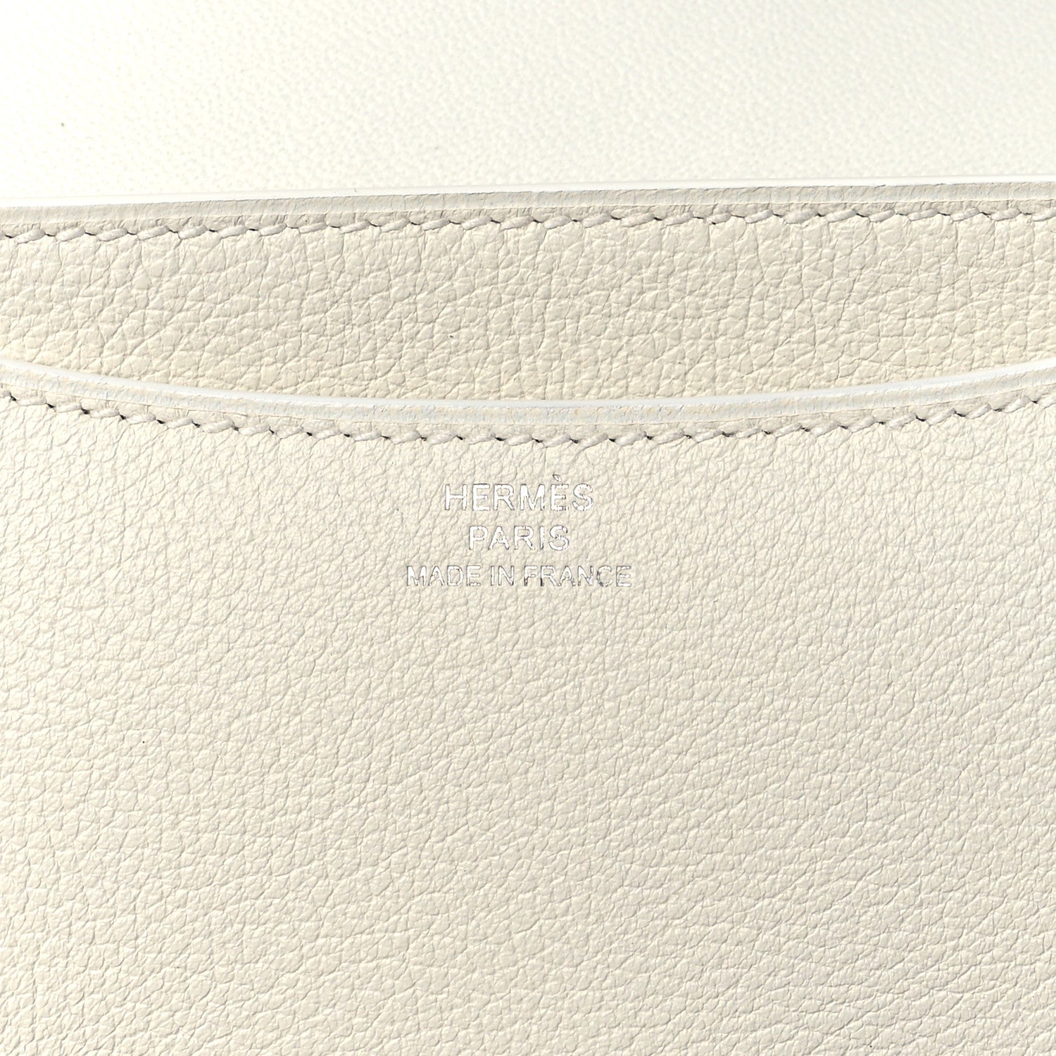 Hermes Evercolor Constance 18 White 6 of 11