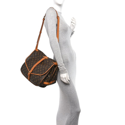 Louis Vuitton Monogram Saumur 35 2 of 12