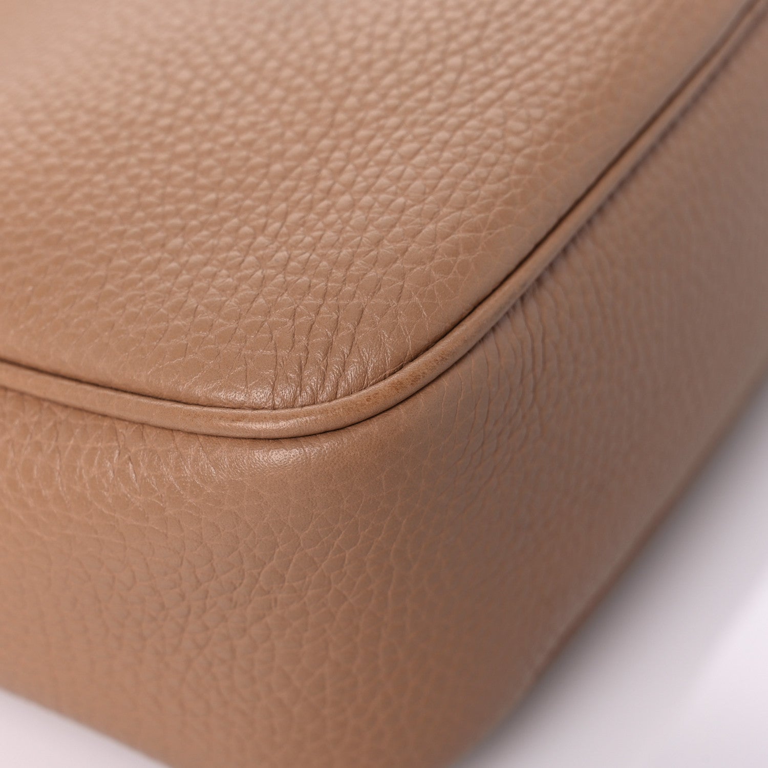 Gucci Pebbled Calfskin Small Soho Disco Bag Rose Beige 11 of 12
