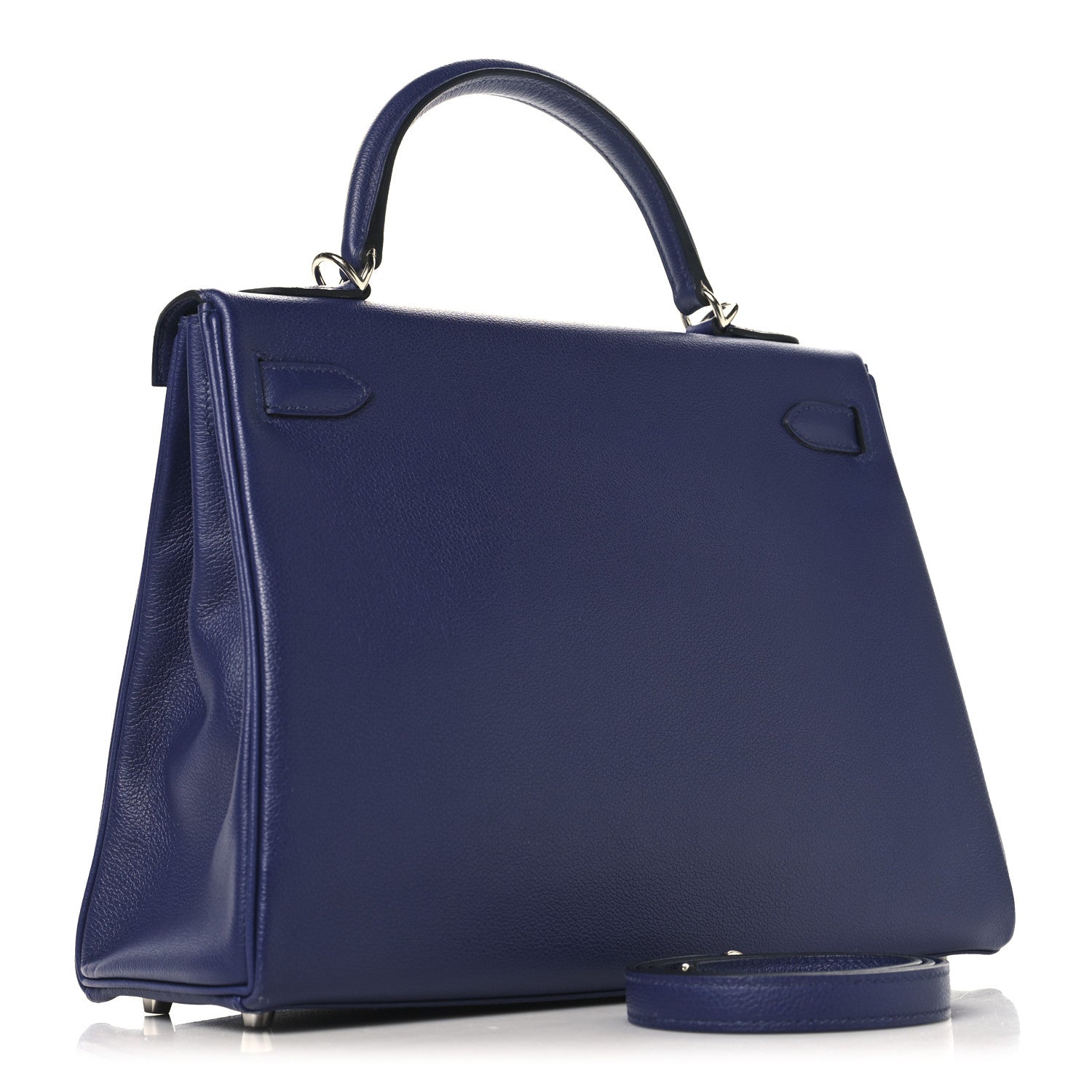 Hermes Evercolor Verso Kelly Retourne 32 Bleu Encre Bleu Zellige 3 of 13
