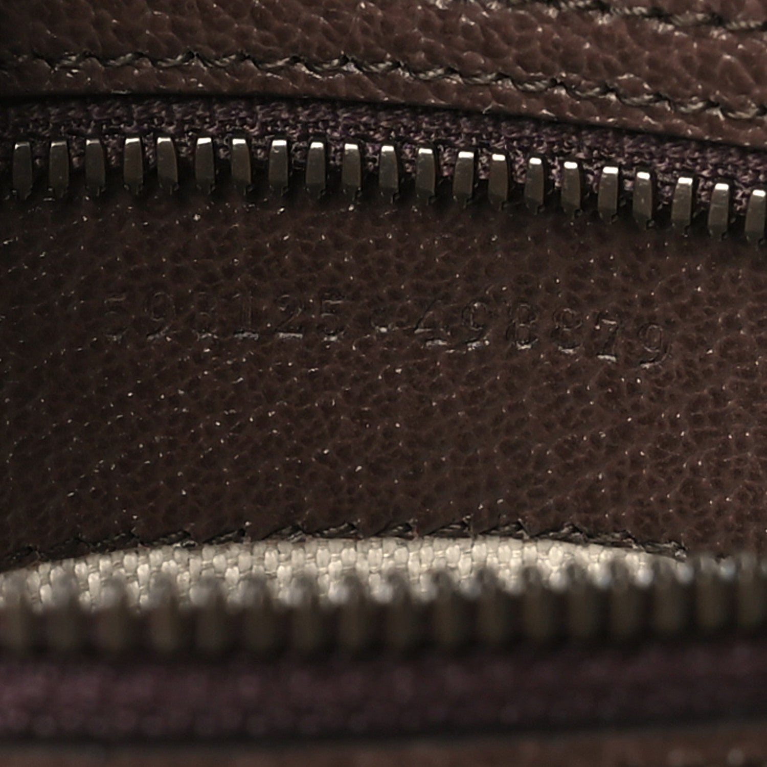 Gucci GG Supreme Monogram Web Small Ophidia Half Moon Hobo Brown 7 of 10