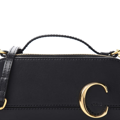 Chloe Calfskin Mini C Vanity Bag Black 11 of 11