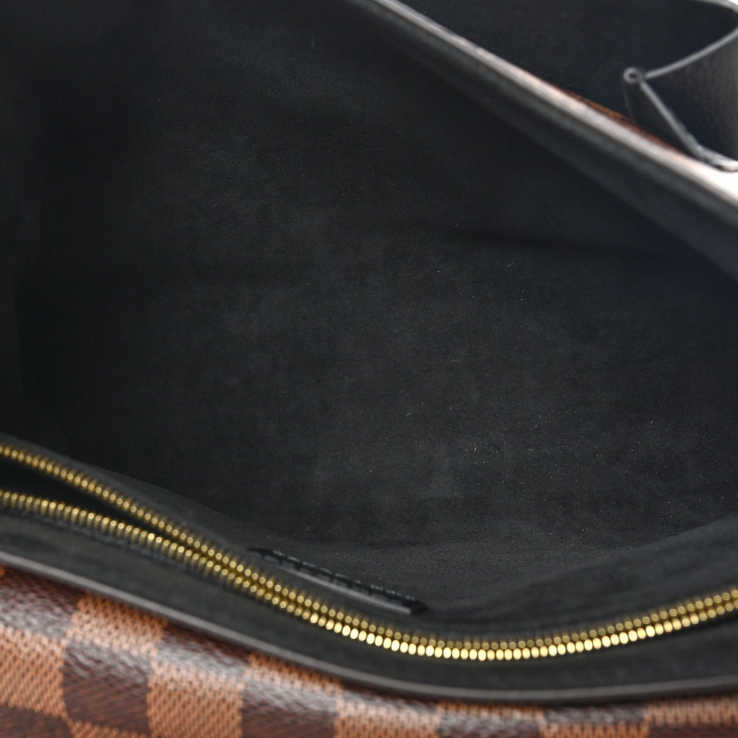 Damier Ebene Vavin PM Black