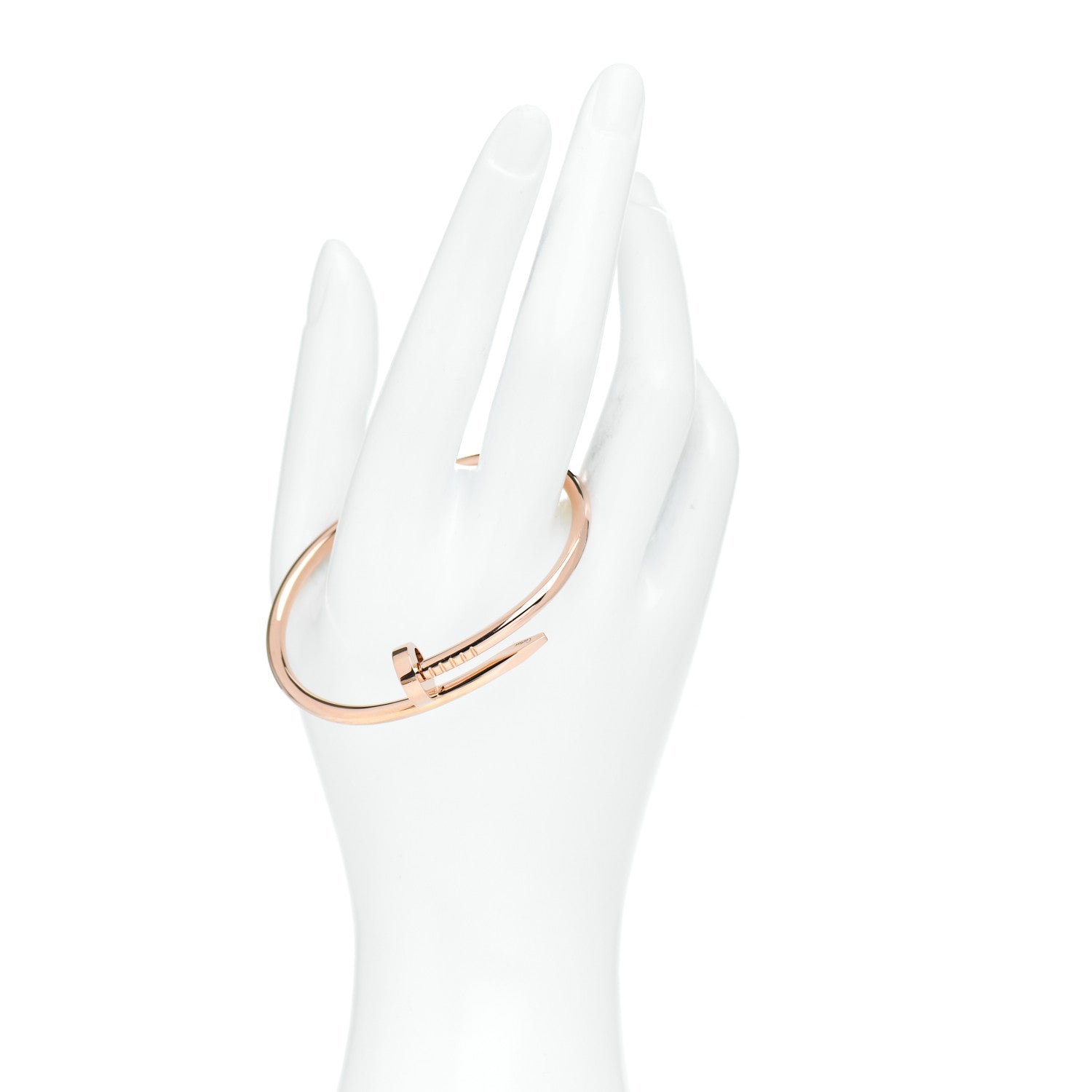 Cartier 18K Pink Gold Juste Un Clou Bracelet 16 2 of 5