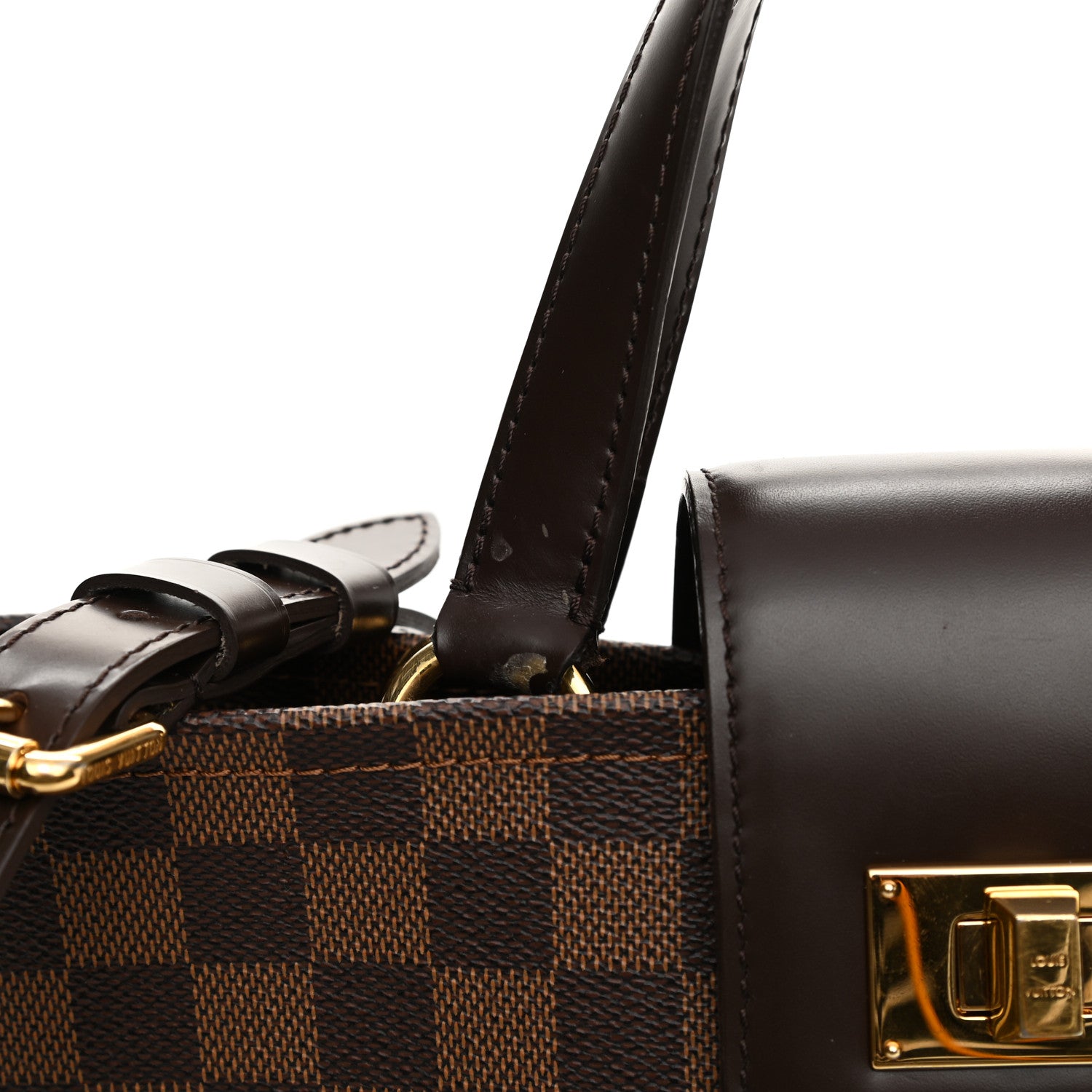 Louis Vuitton Damier Ebene Cabas Rosebery 10 of 11