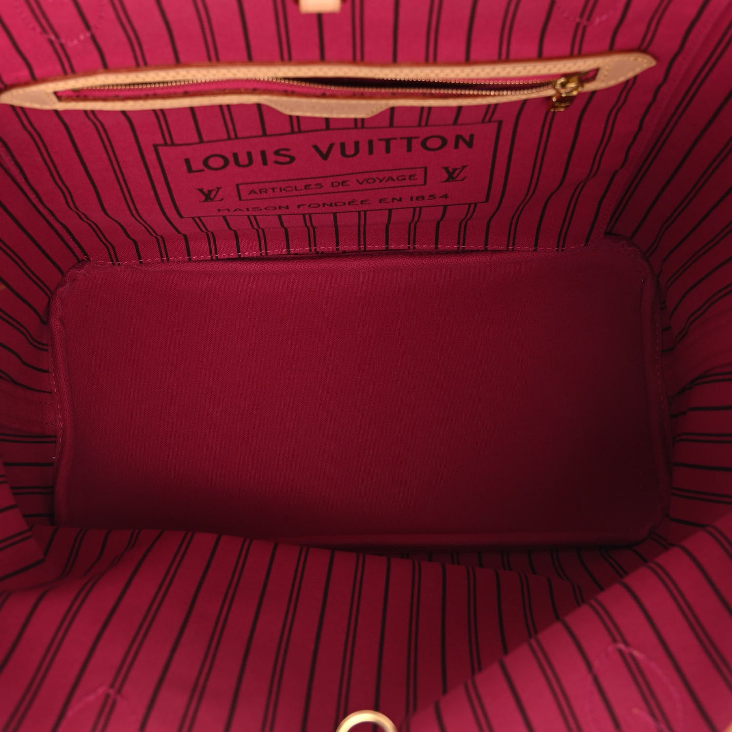 Monogram Neo Neverfull MM Pivoine