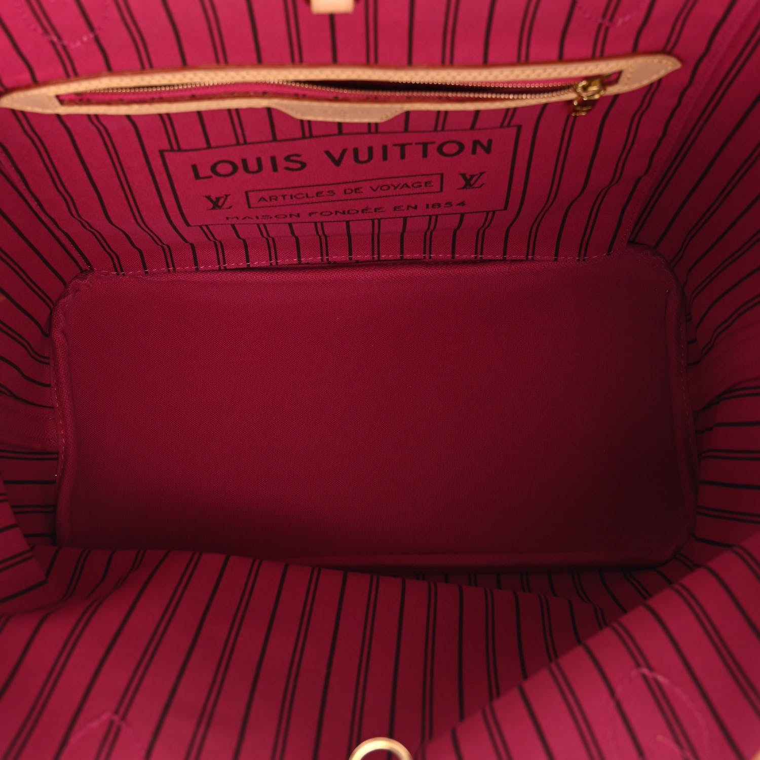 Louis Vuitton Monogram Neo Neverfull MM Pivoine 5 of 11