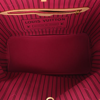 Louis Vuitton Monogram Neo Neverfull MM Pivoine 5 of 11
