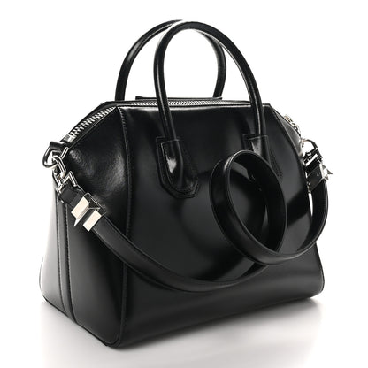 Givenchy Shiny Lord Calfskin Small Antigona Black 3 of 10