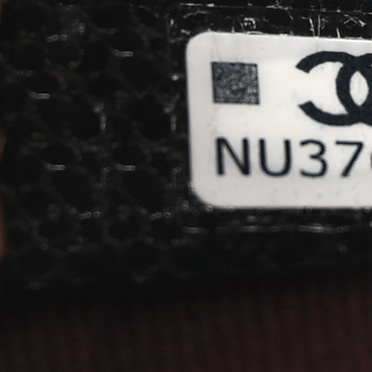 Chanel Caviar Quilted Small Zipped Pouch Black 7 of 7