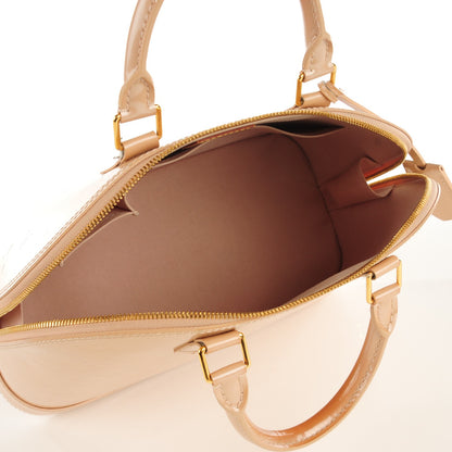 Louis Vuitton Vernis Alma PM Rose Florentin 9 of 9