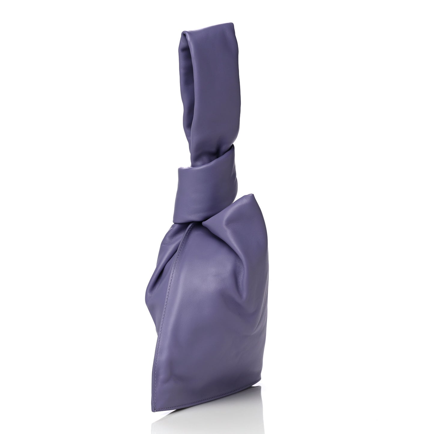Calfskin Mini BV Twist Lavender