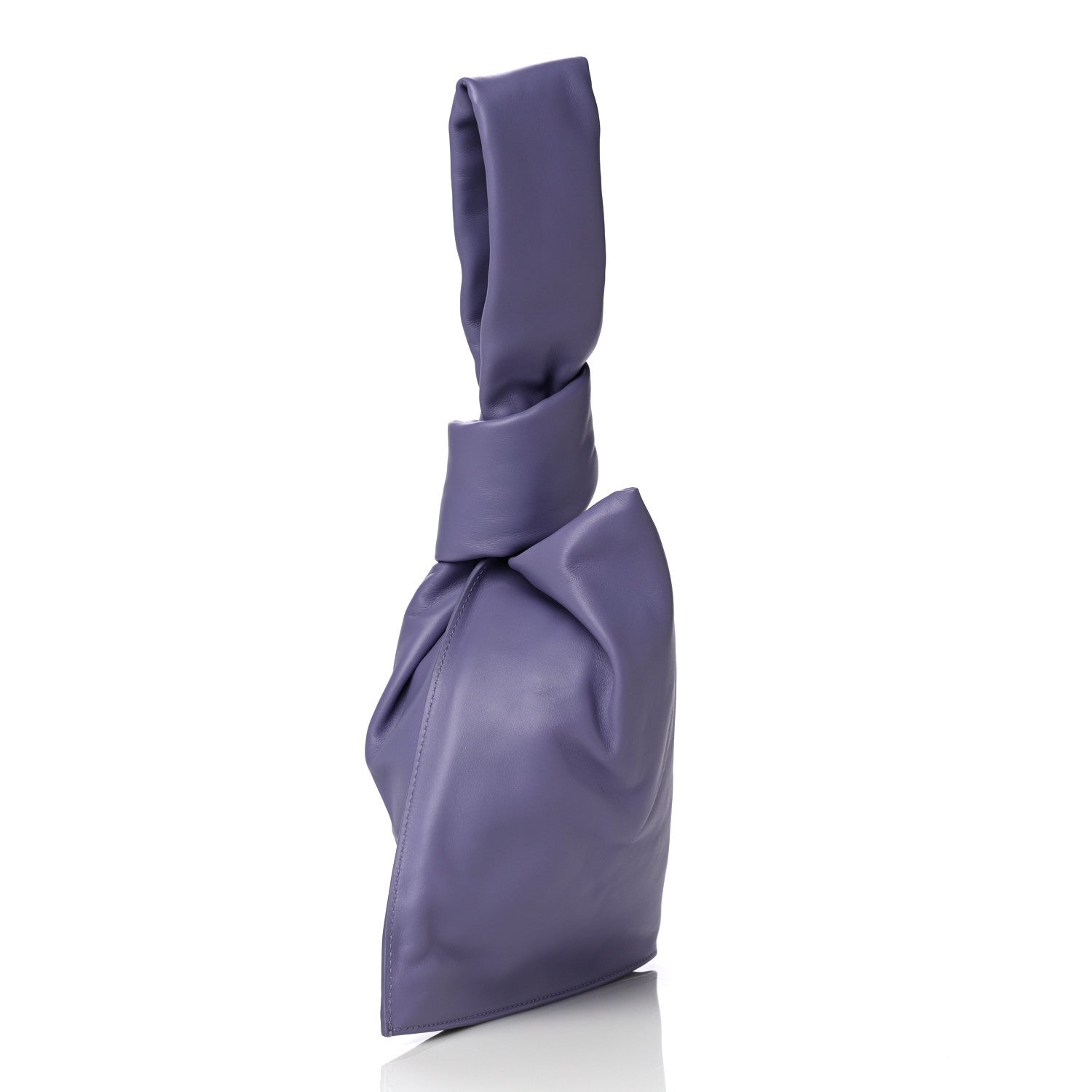 Bottega Veneta Calfskin Mini BV Twist Lavender 3 of 11