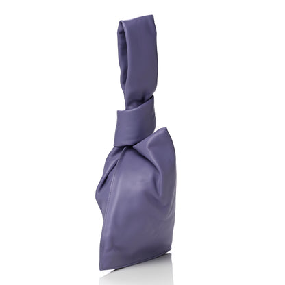 Bottega Veneta Calfskin Mini BV Twist Lavender 3 of 11
