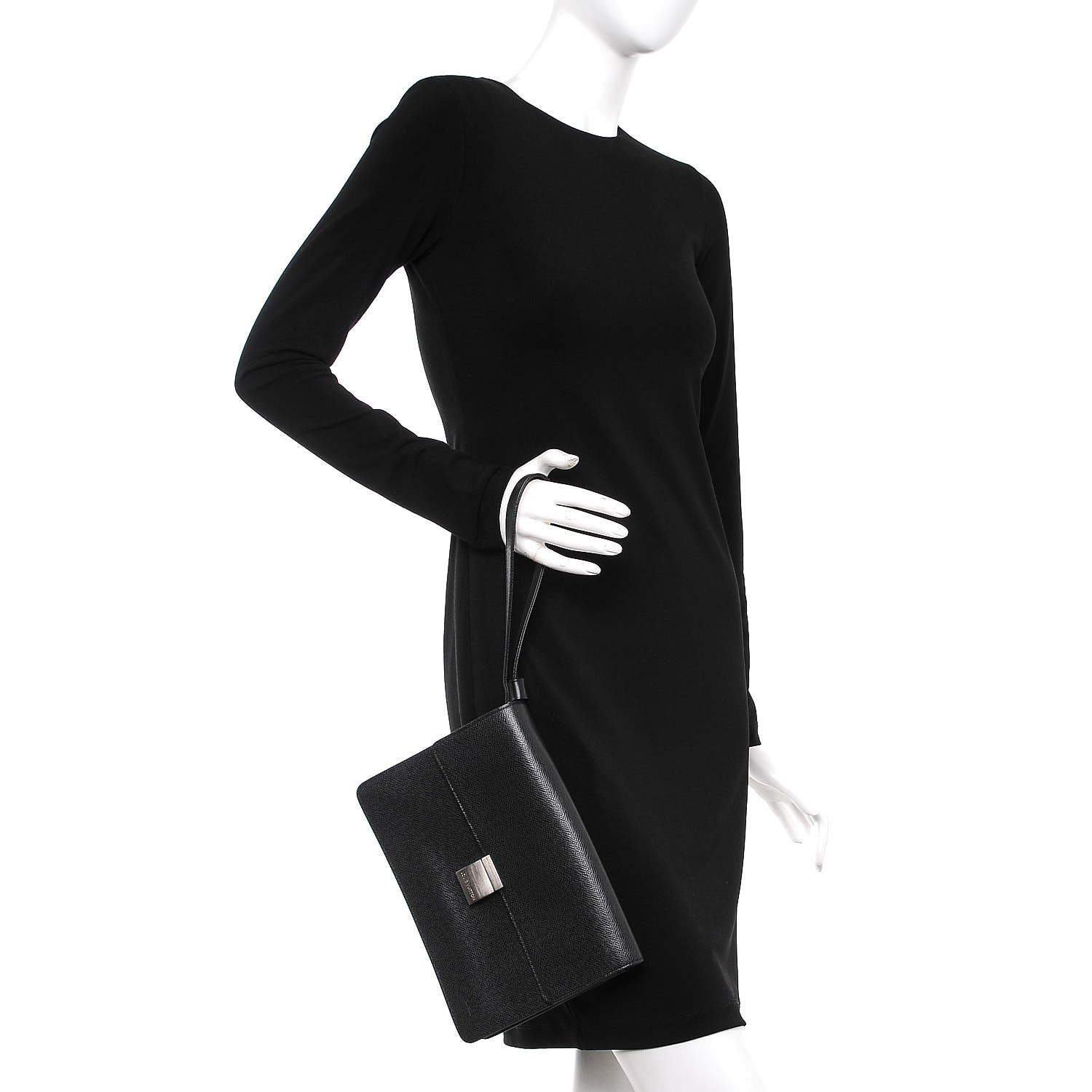 Louis Vuitton Taiga Selenga Pochette Ardoise 2 of 7