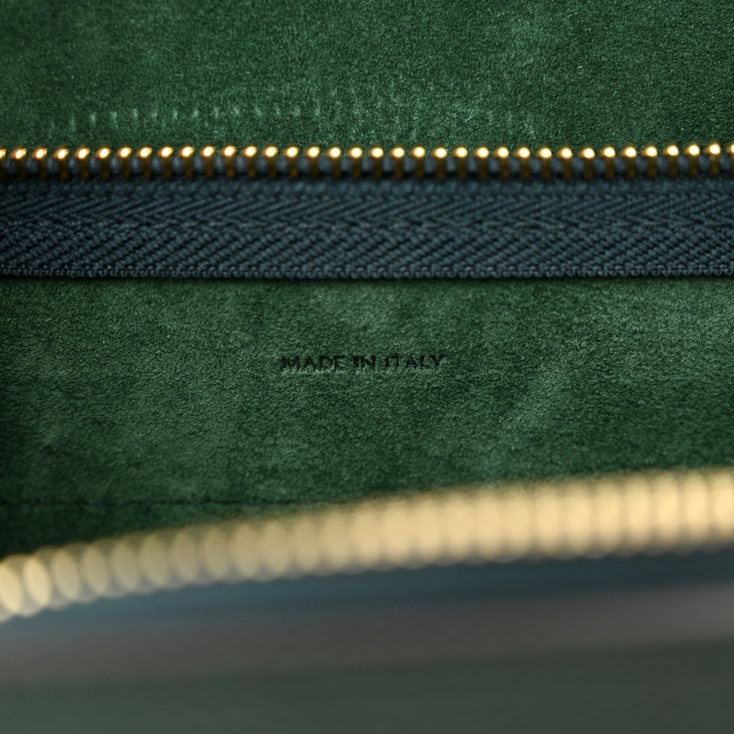 Grained Calfskin Nano Belt Bag Amazone