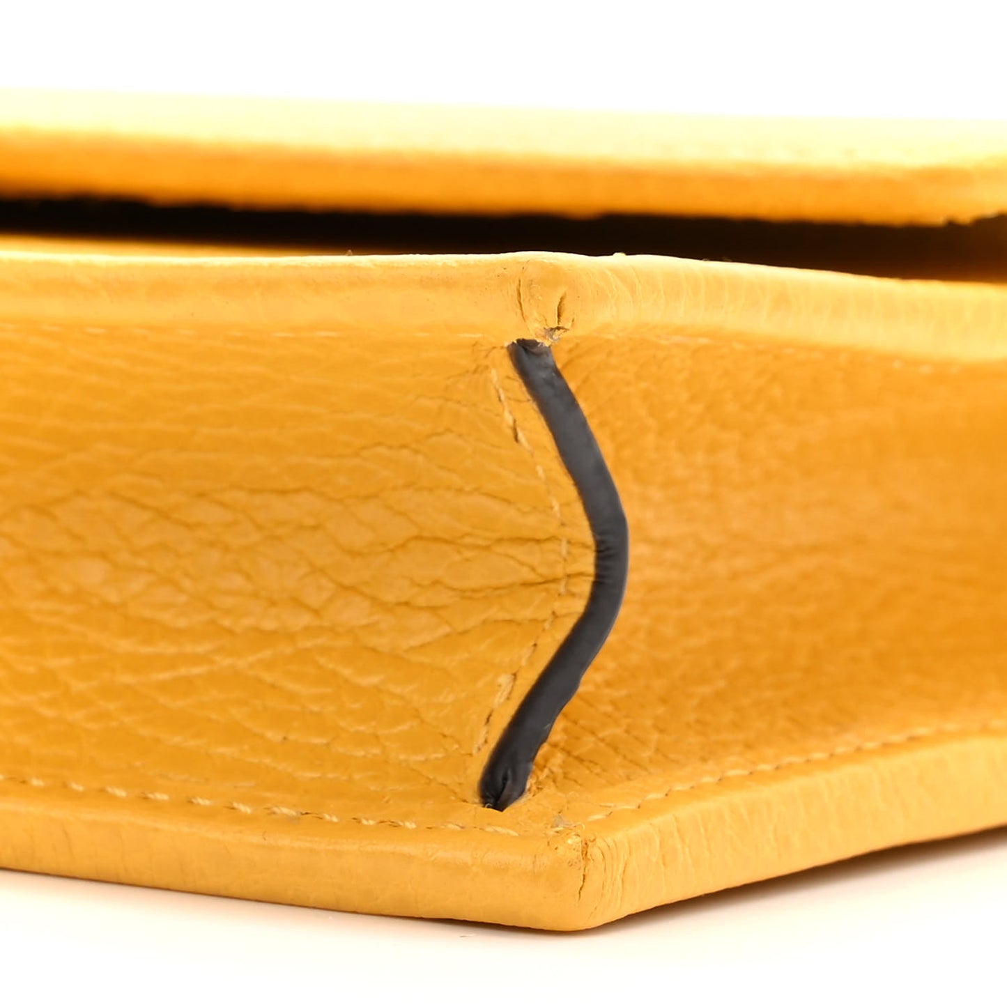 Dollar Calfskin Interlocking G Chain Wallet New Buttercup