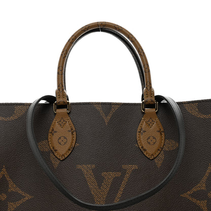Louis Vuitton Reverse Monogram Giant Onthego MM 5 of 11