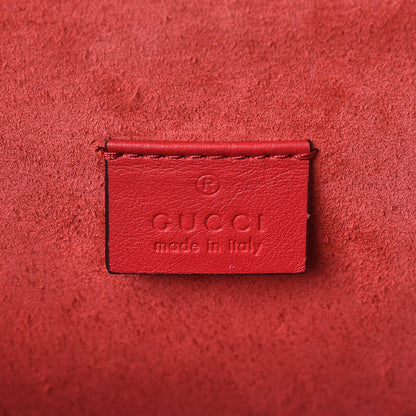 Gucci GG Supreme Monogram Small Dionysus Shoulder Bag Red 6 of 9