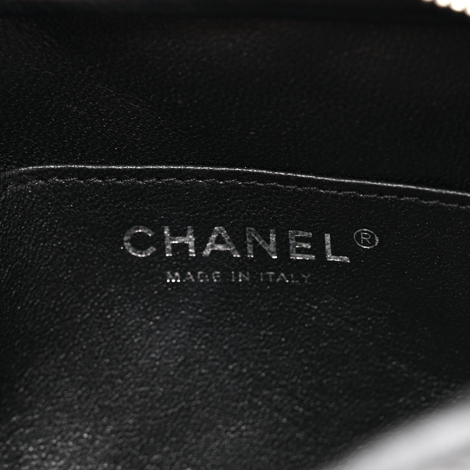 Chanel Lambskin Quilted Small Camera Case Black 6 of 11