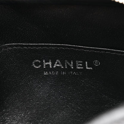 Chanel Lambskin Quilted Small Camera Case Black 6 of 11