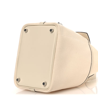 Hermes Toile Goeland Swift Cargo Picotin Lock 18 Nata 10 of 10