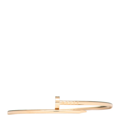 Cartier 18K Yellow Gold Small Juste Un Clou Bracelet 17 1 of 5
